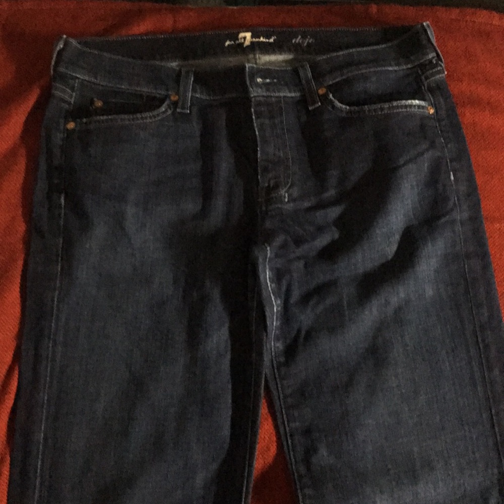 7 For All Mankind Dojo Bell Bottom